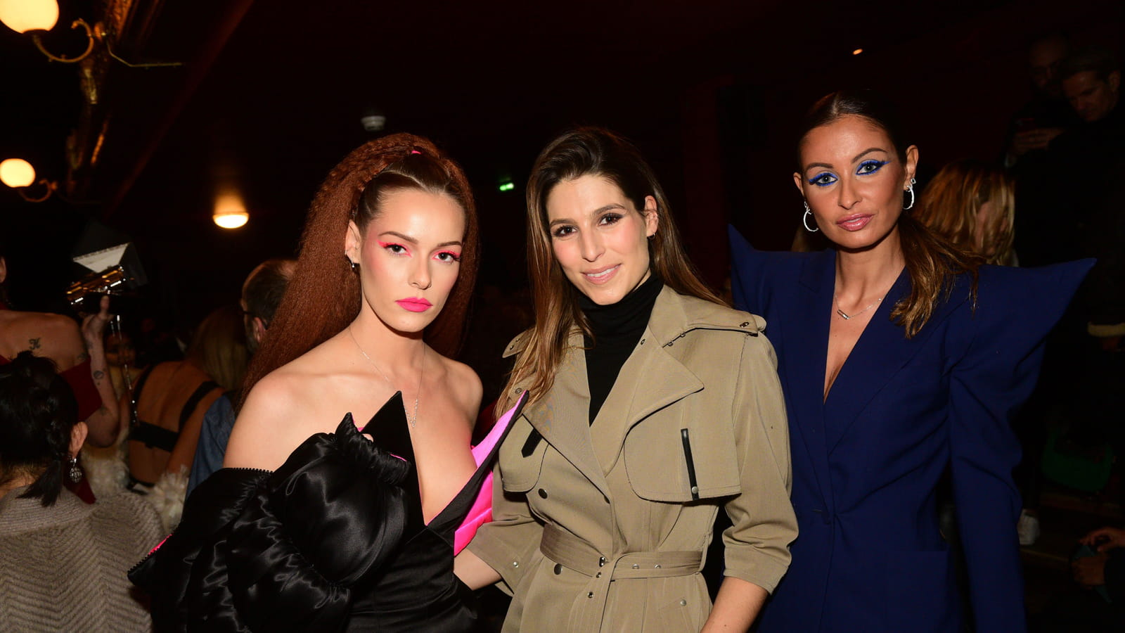Maeva Coucke, Laury Thilleman et Malika Ménard