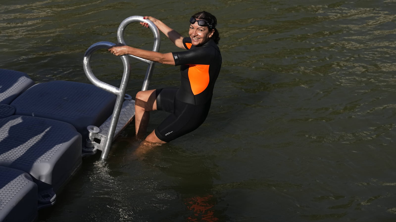 Allez hop à l'eau