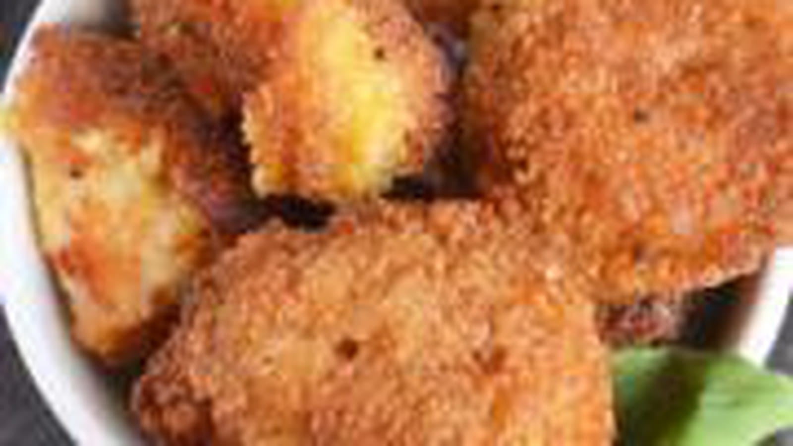 Croquettes de potiron