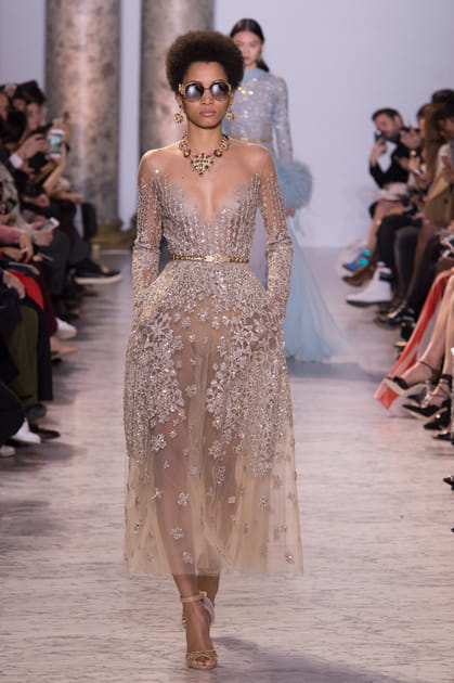 D&eacute;fil&eacute; Elie Saab