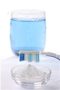 bicarbonate de sodium.