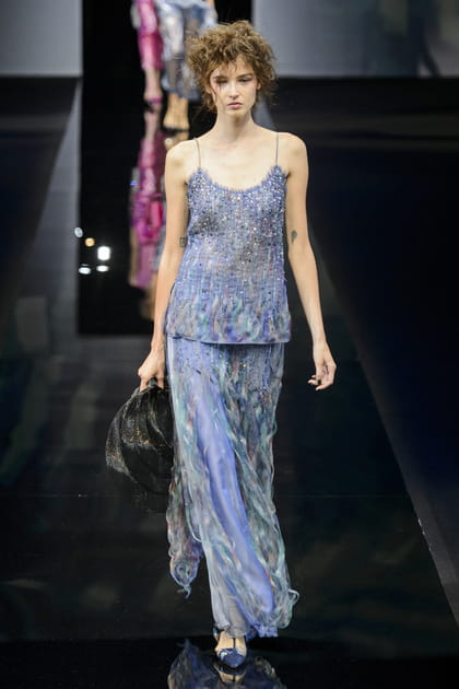 D&eacute;fil&eacute; Giorgio Armani