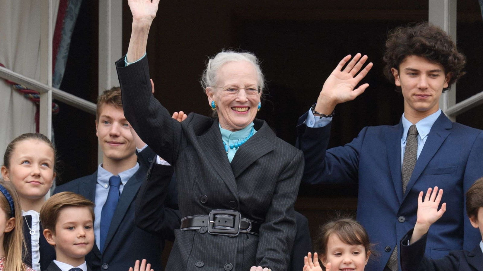 Margrethe II de Danemark 