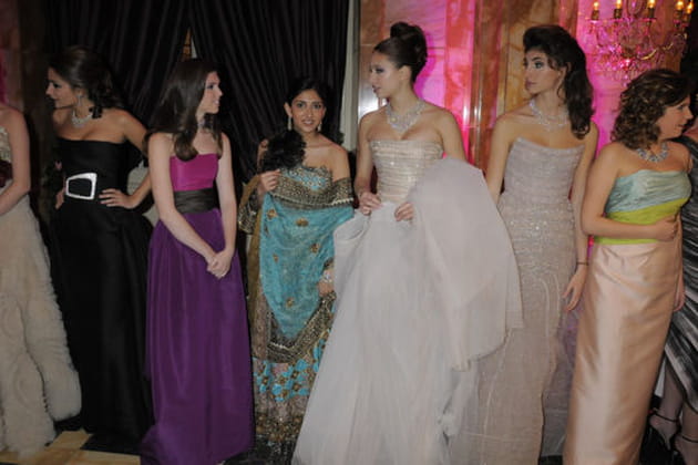 Une floraison de robes somptueuses