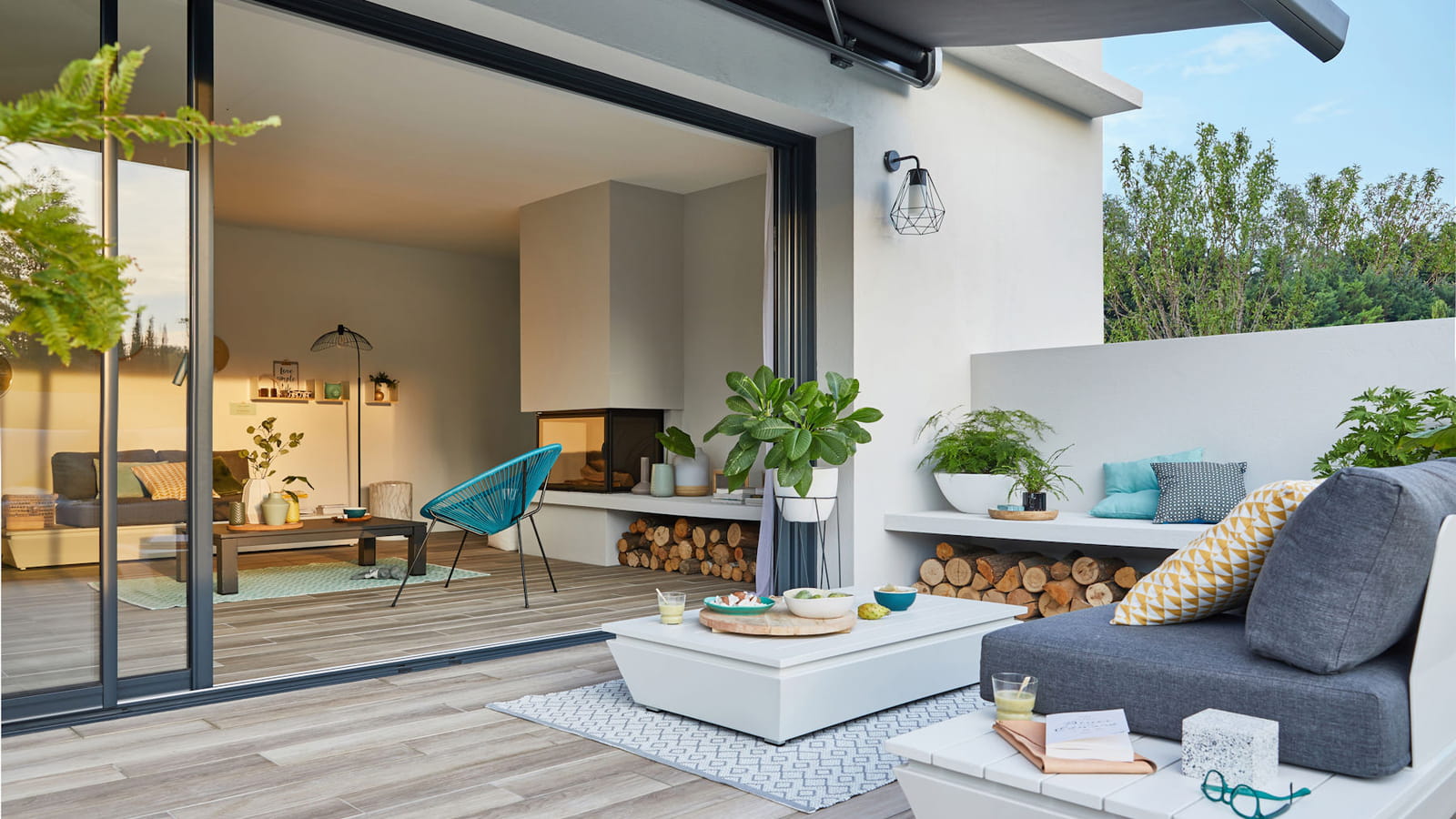 Meubles indoor/outdoor