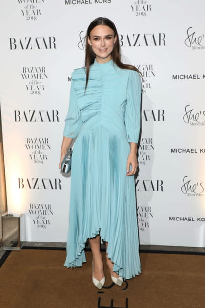 Keira Knightley au gala Harper's Bazaar Women of the Year Awards