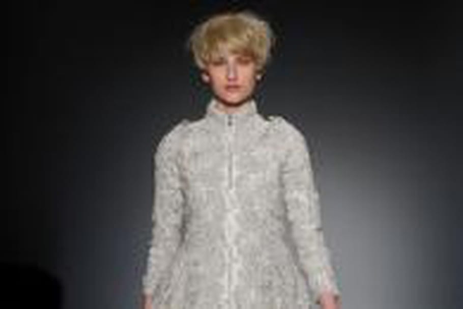 Amazones couture chez Christophe Josse
