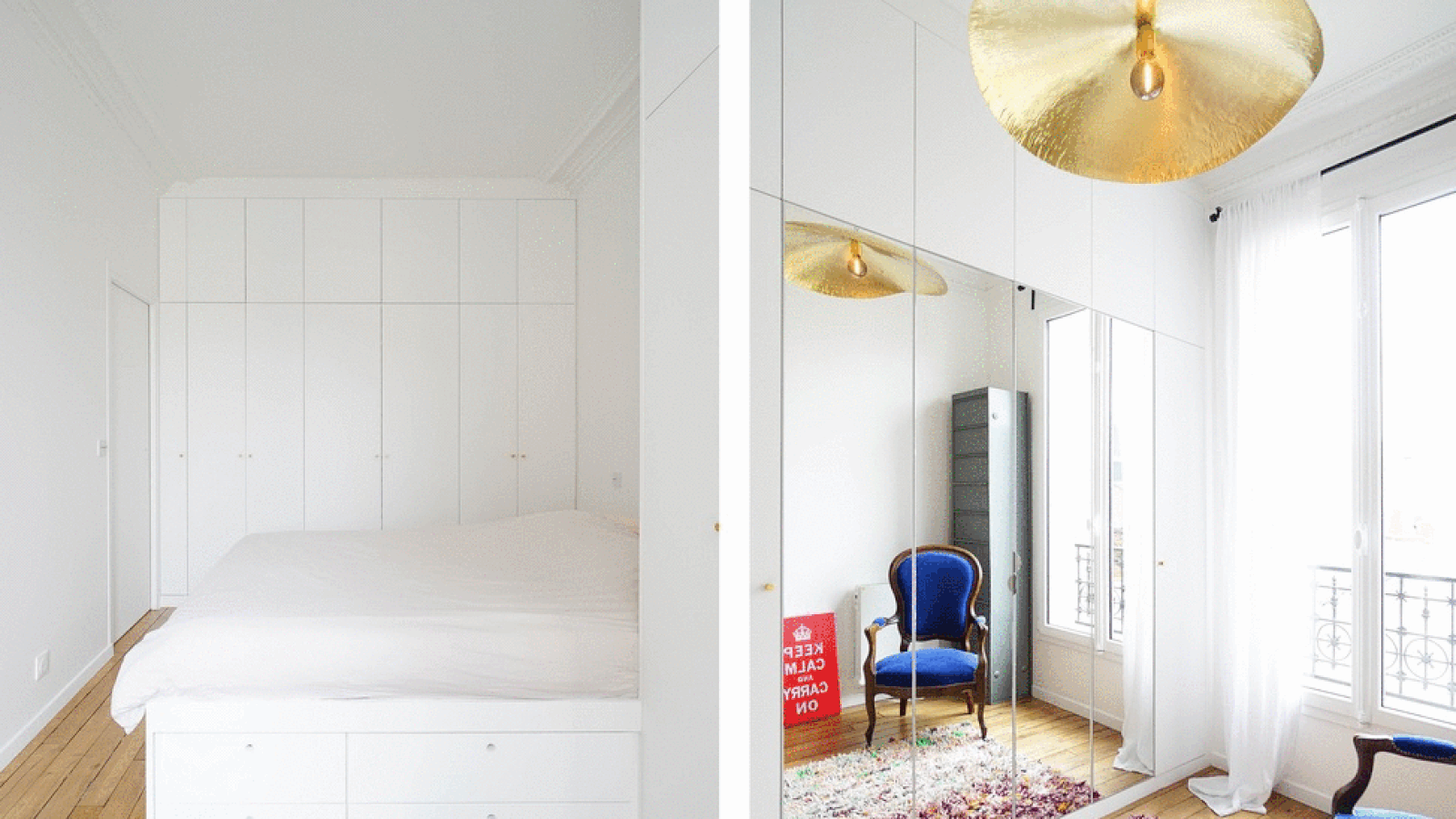 Chambre après 