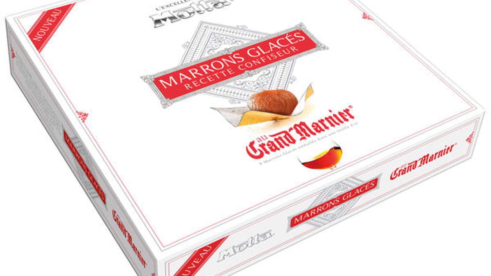 Marrons glacés au Grand Marnier Motta