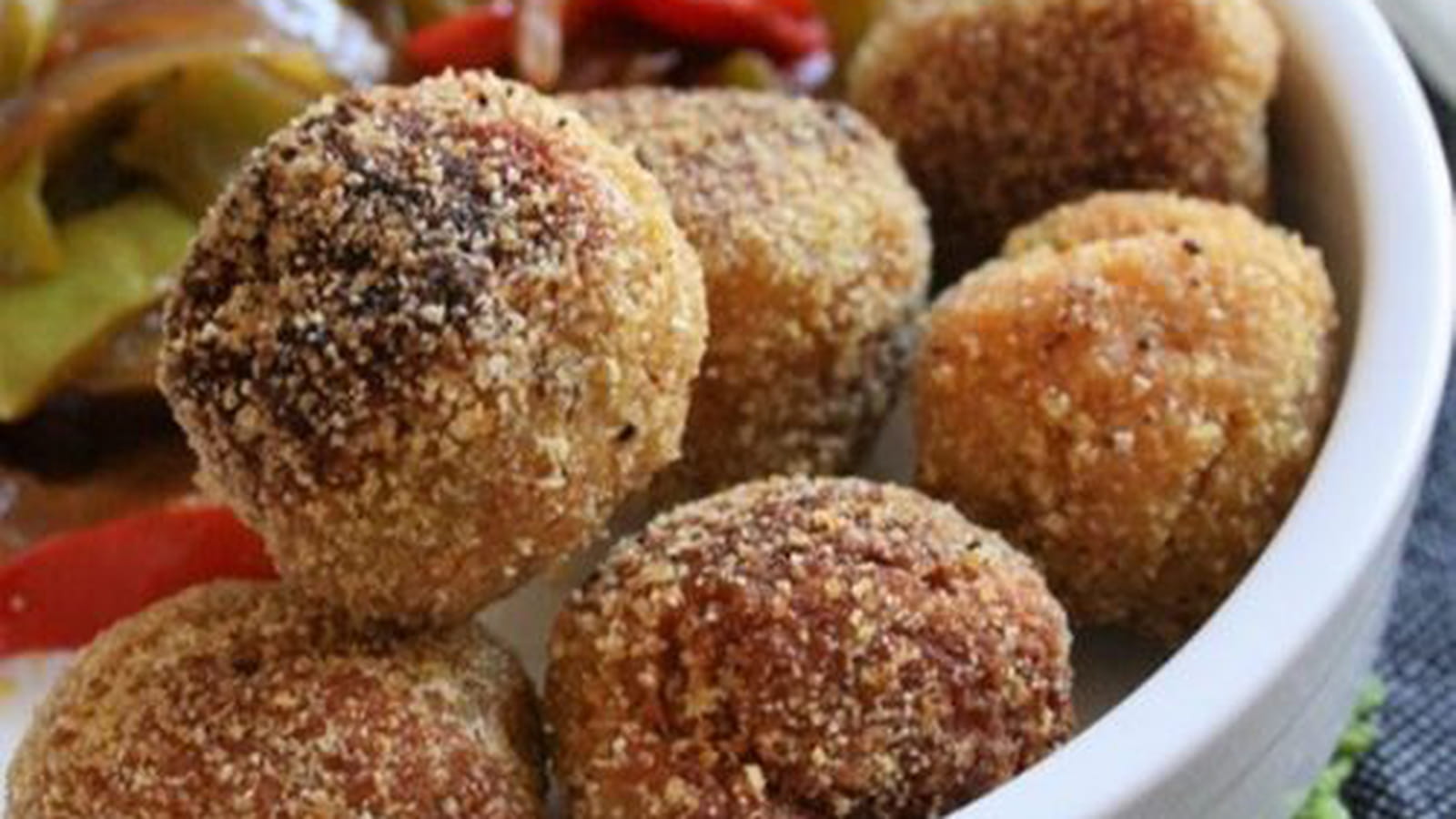 Boulettes de lentilles corail et quinoa bio