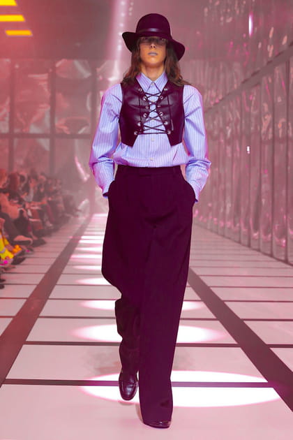 Look 77&nbsp;du d&eacute;fil&eacute; Gucci