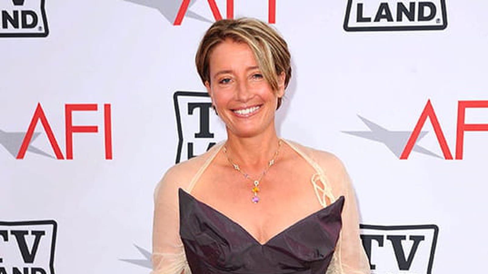 Emma Thompson le 10 juin 2010