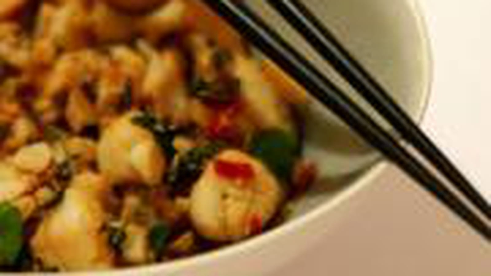 Salade thaï de lieu jaune