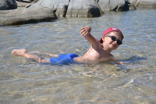 Les petits clowns envahissent le bord de mer !