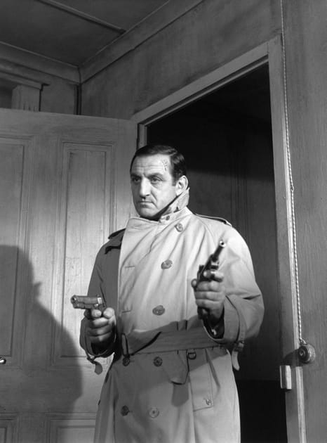 Trench et pistolets dans "Le Deuxi&egrave;me Souffle"