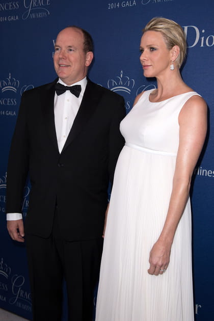 Enceinte et radieuse