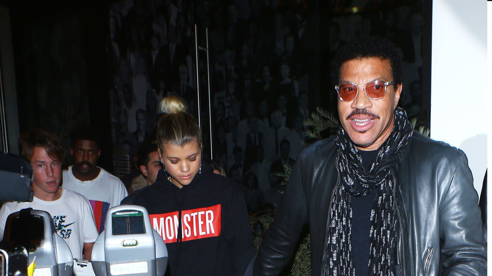 Lionel Richie et Sofia Richie