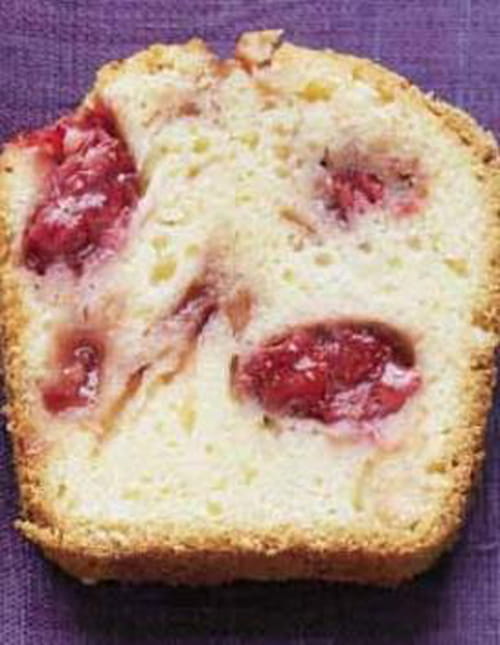 Cake aux fraises : la recette facile