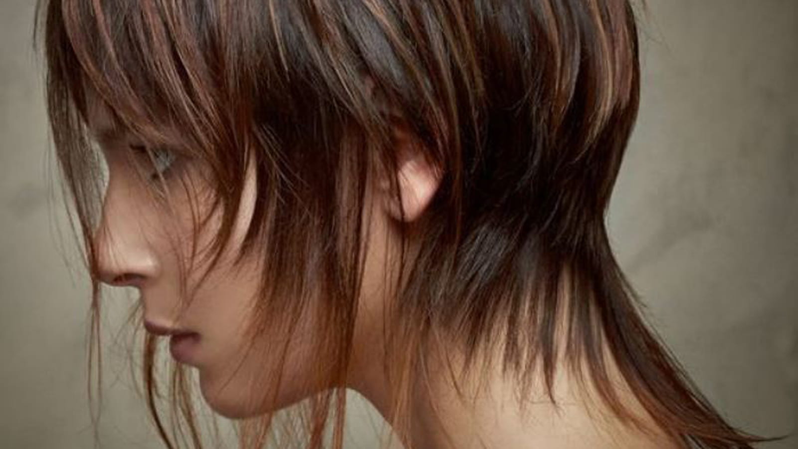La coupe mulet asymétrique