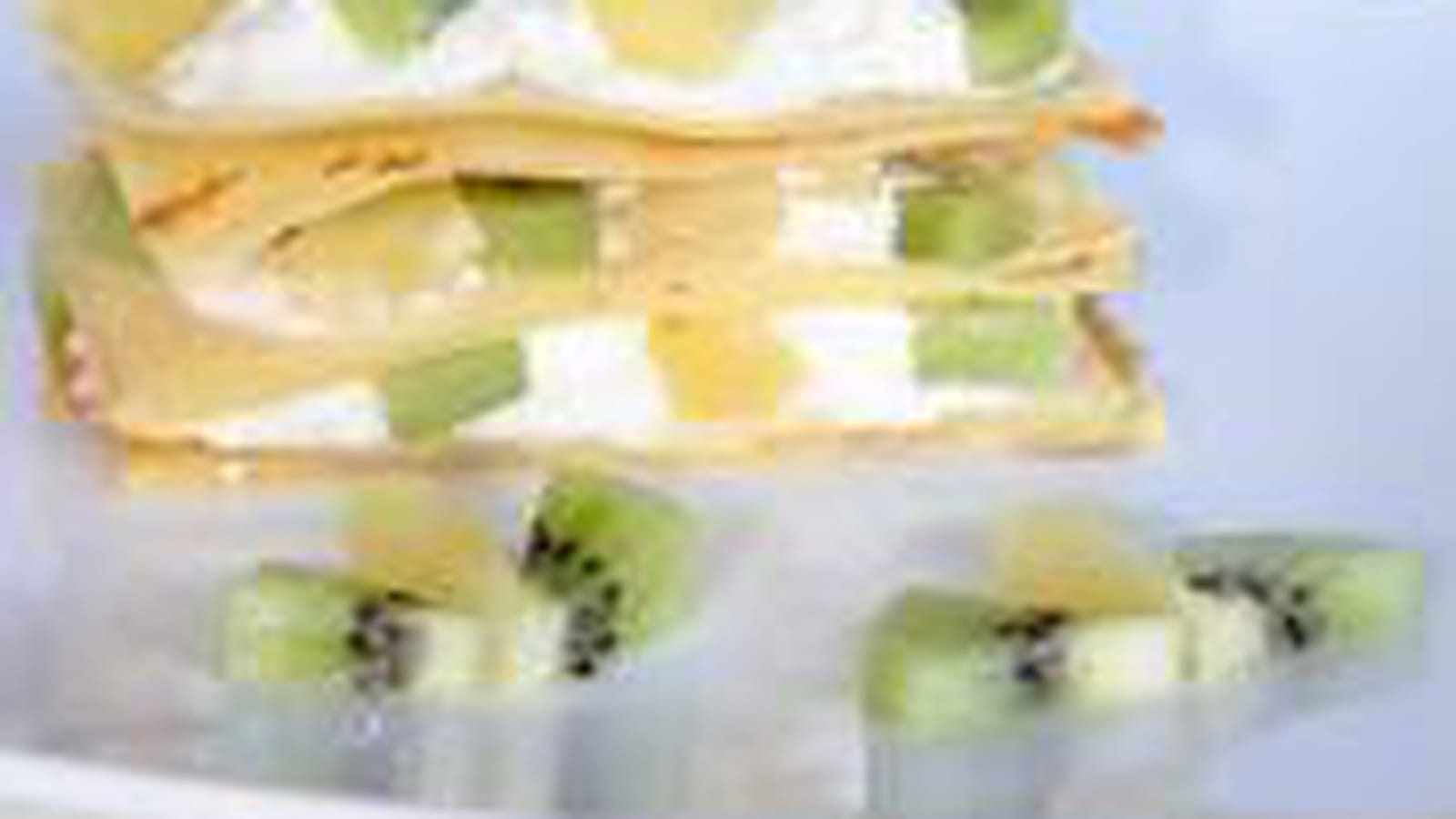 Millefeuille de crêpes