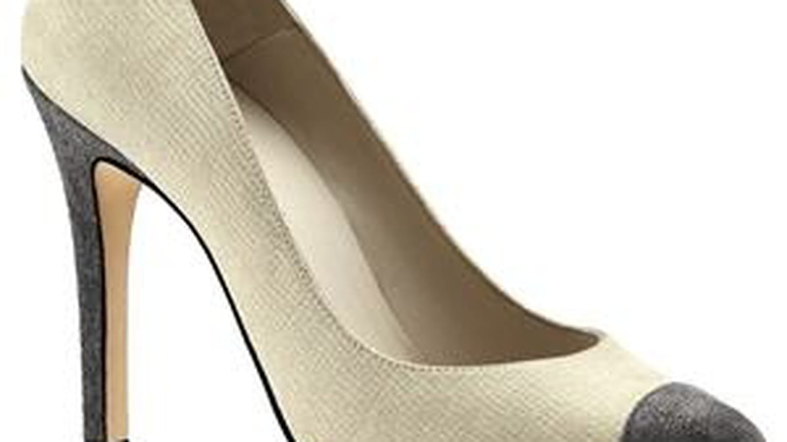 Escarpins bicolores de Chanel