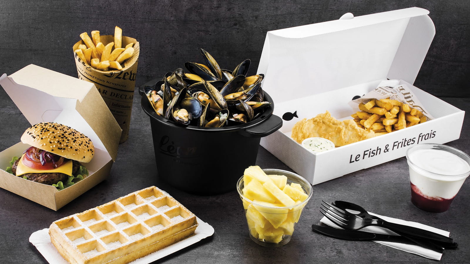 La box de Léon de Bruxelles