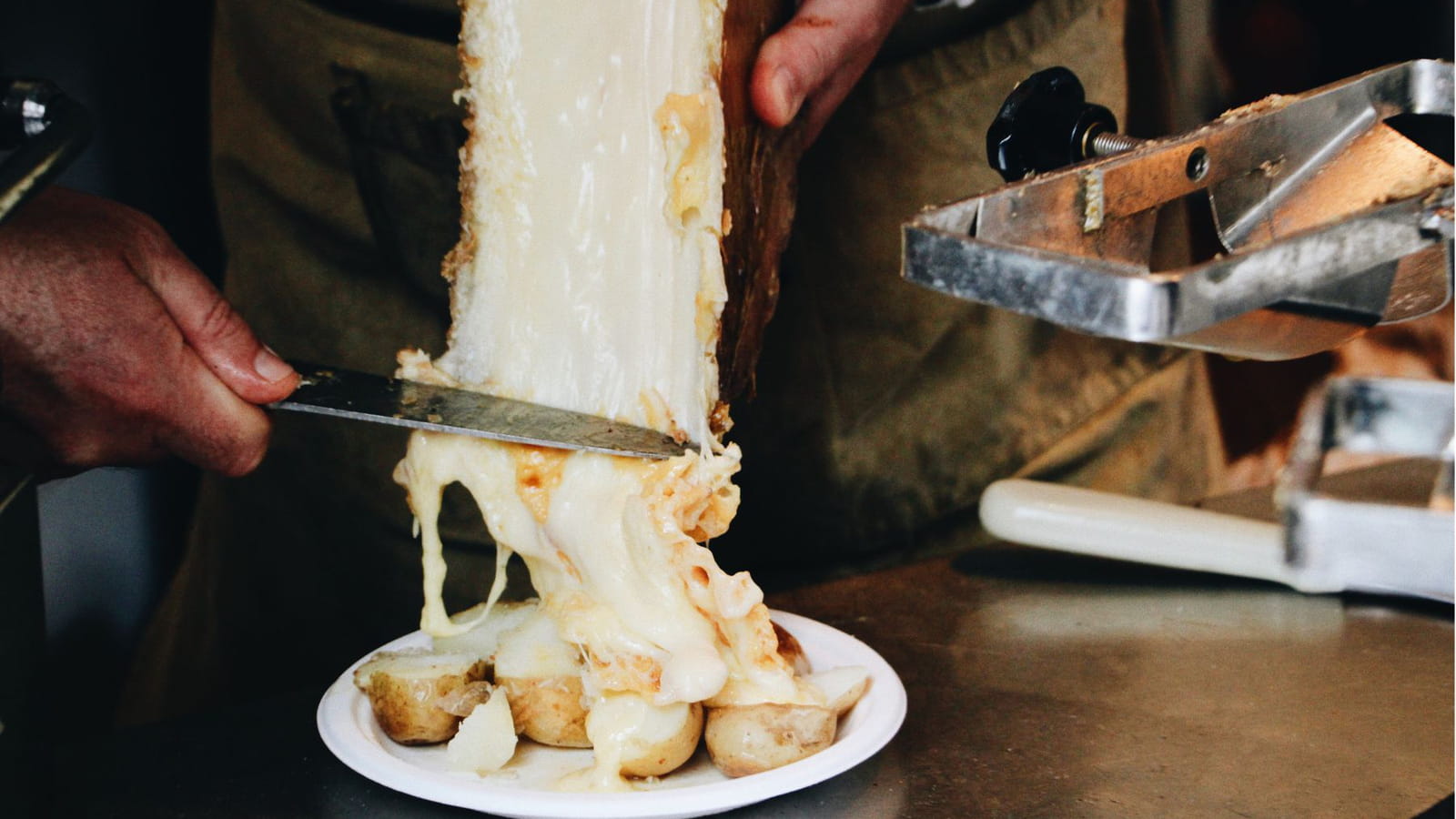 Concours du plus gros mangeur de raclette de France