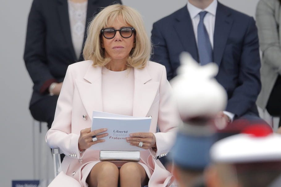 Brigitte Macron, entre tournage d'une série et rôle dans un grand jury