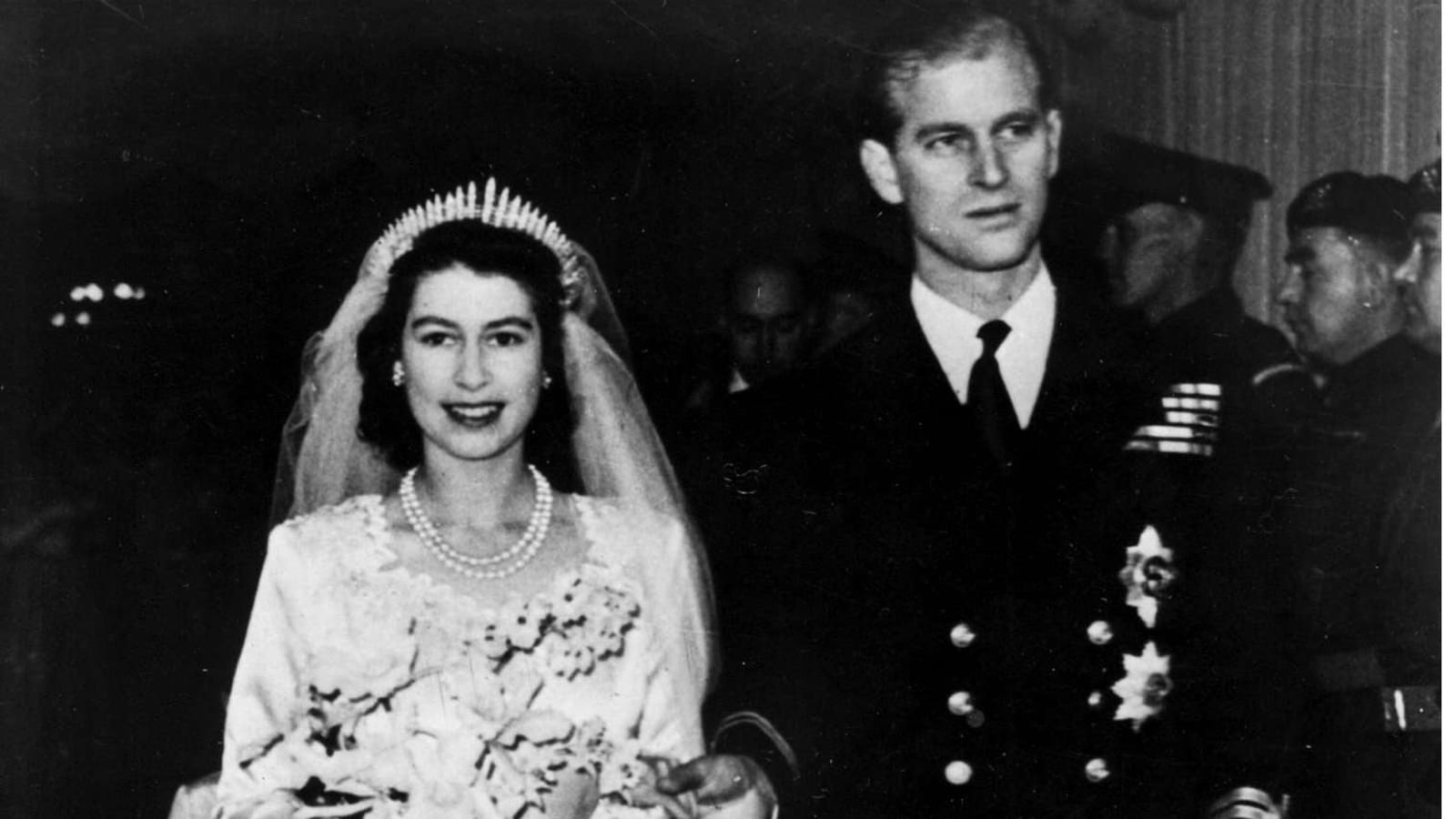 Elisabeth II et Philip