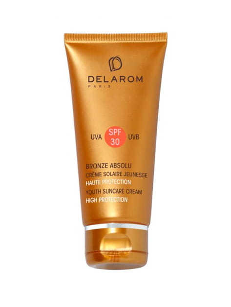 Bronze Absolu Cr&egrave;me solaire jeunesse SPF30&nbsp;Delarom