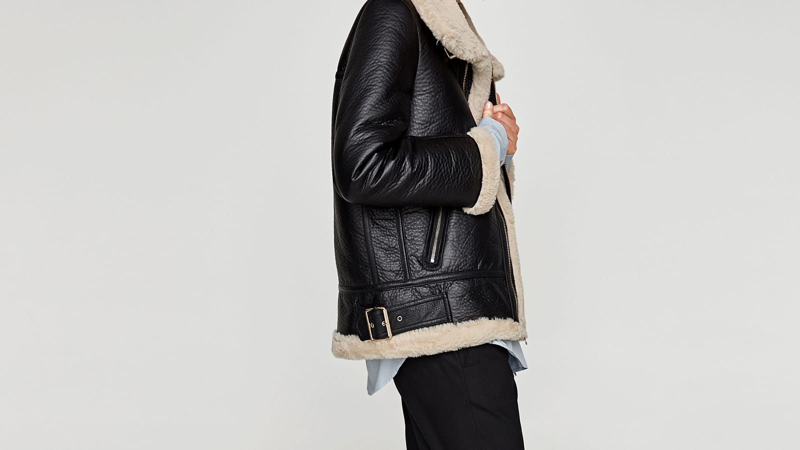 Blouson aviateur