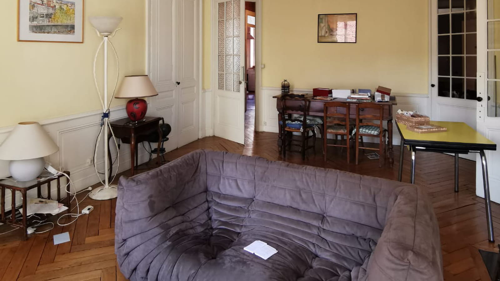 Salle à manger avant