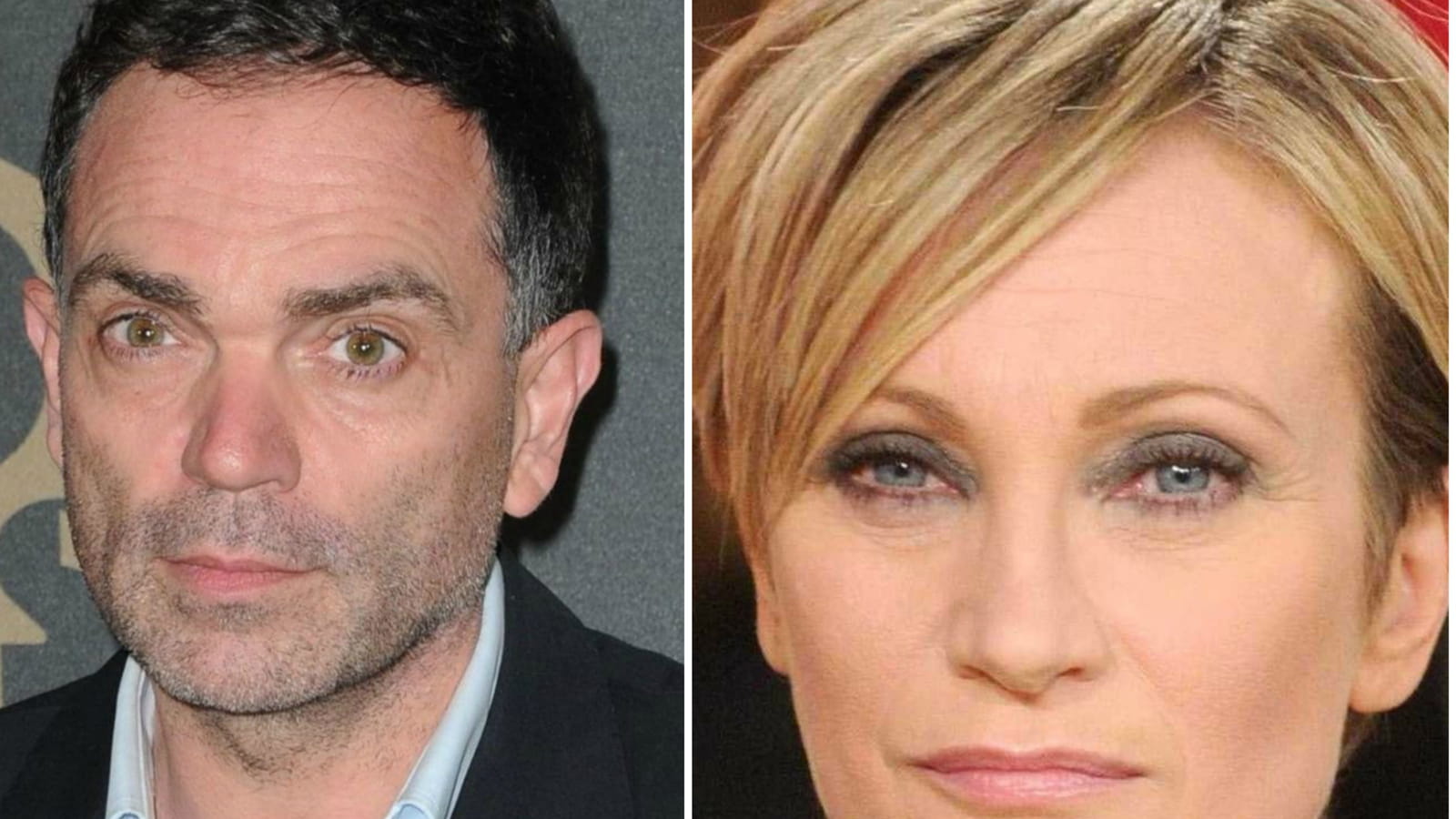 Yann Moix et Patricia Kaas