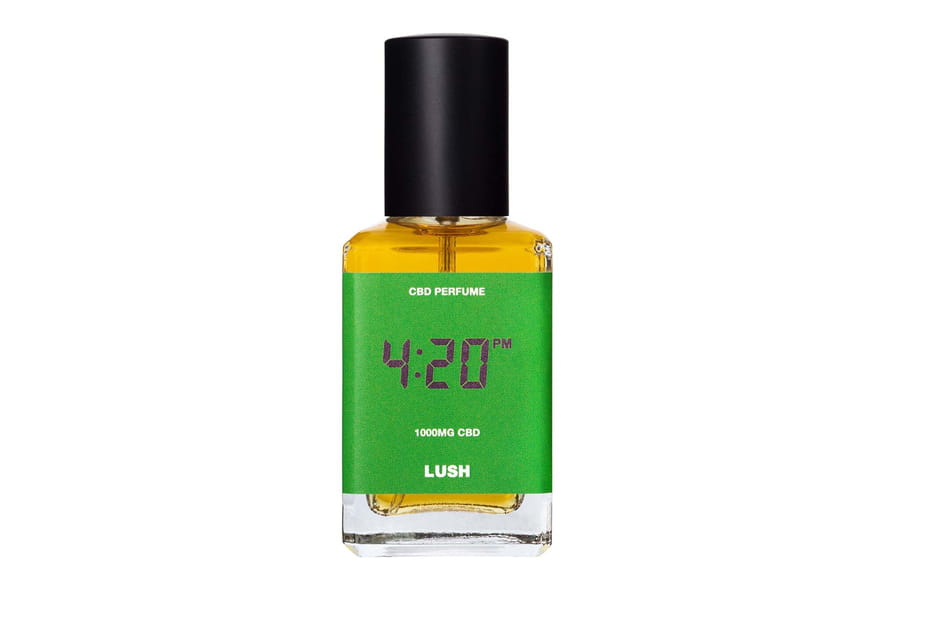 Le parfum 4:20pm de LUSH