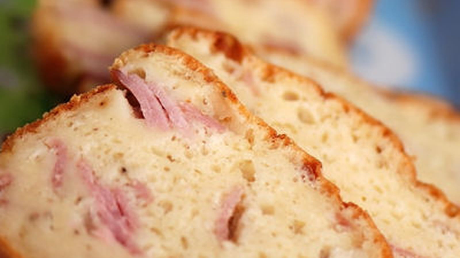 Cake au jambon et emmental