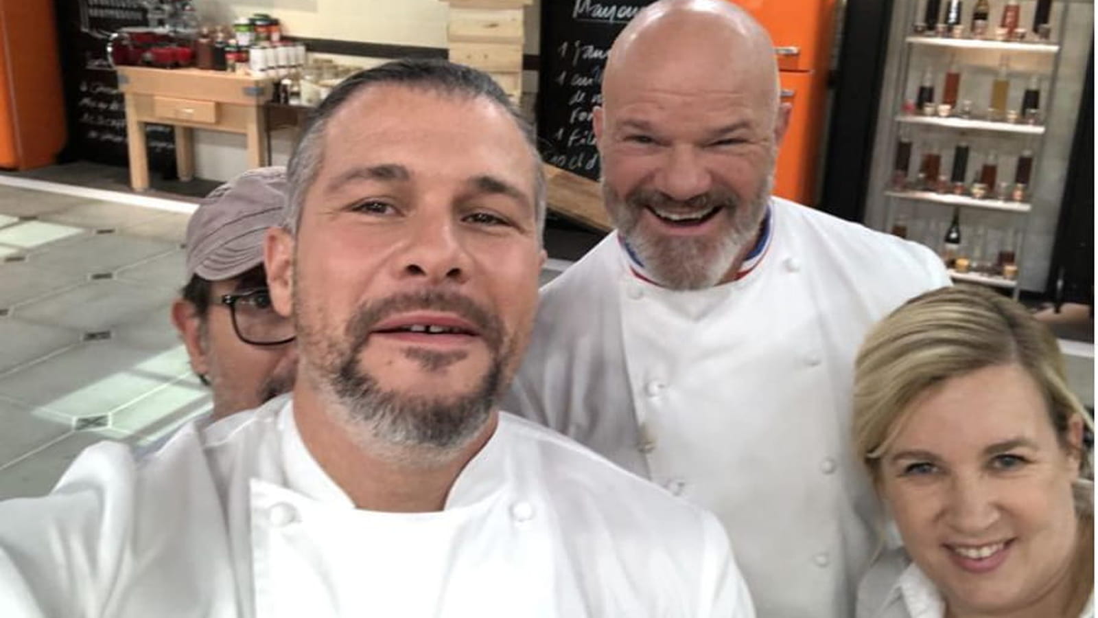 Michel Sarran est-il fâché avec Glenn Viel ?
