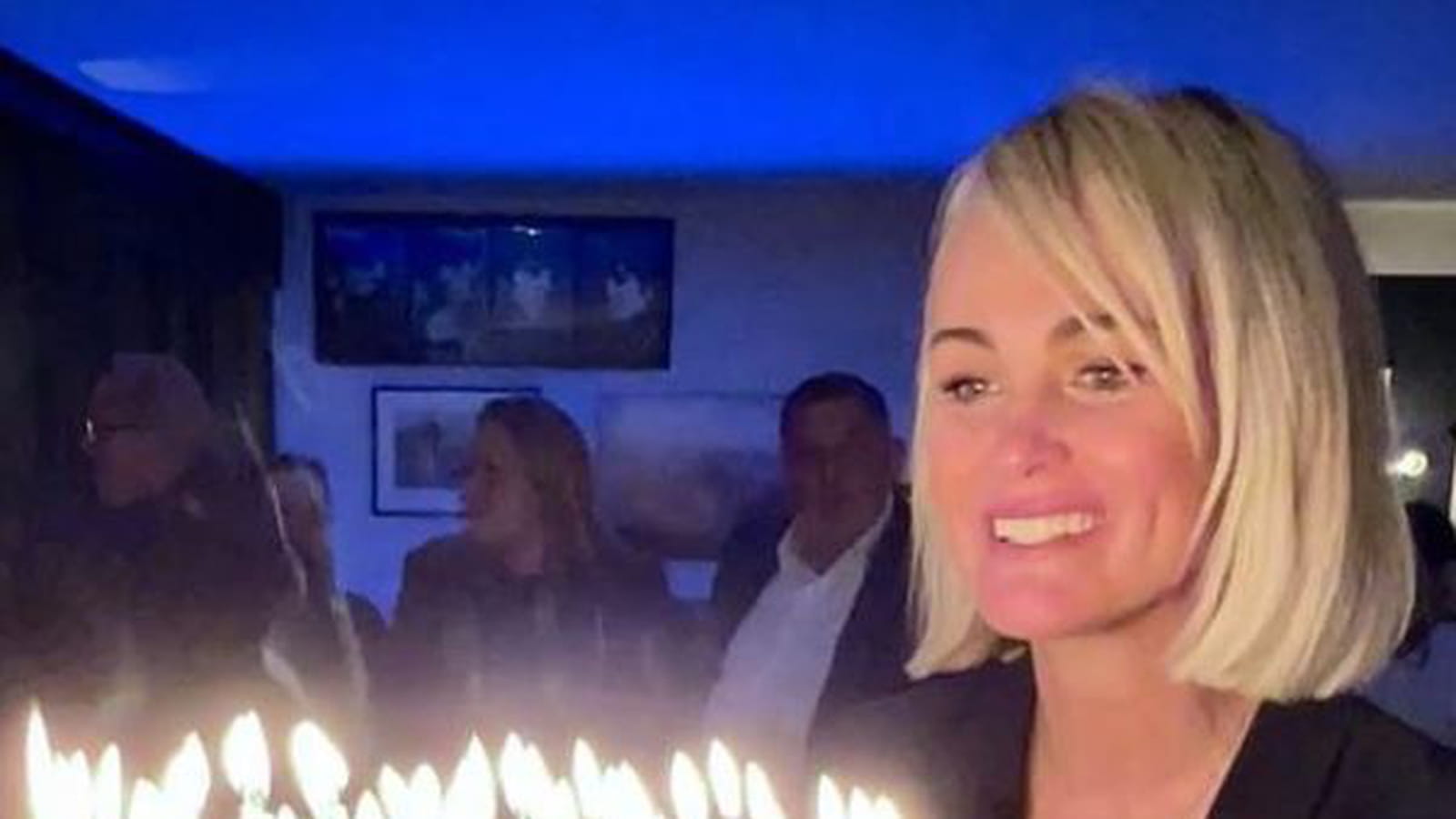 Laeticia Hallyday 