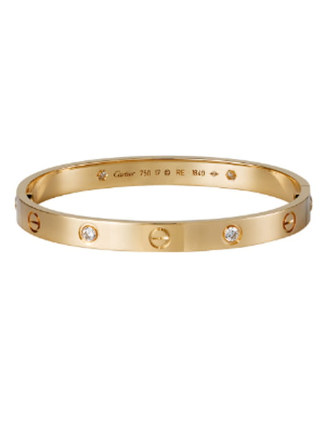 Bracelet "Love" de Cartier