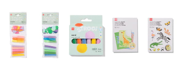 Jouets rappelés chez Hema à cause d'amiante