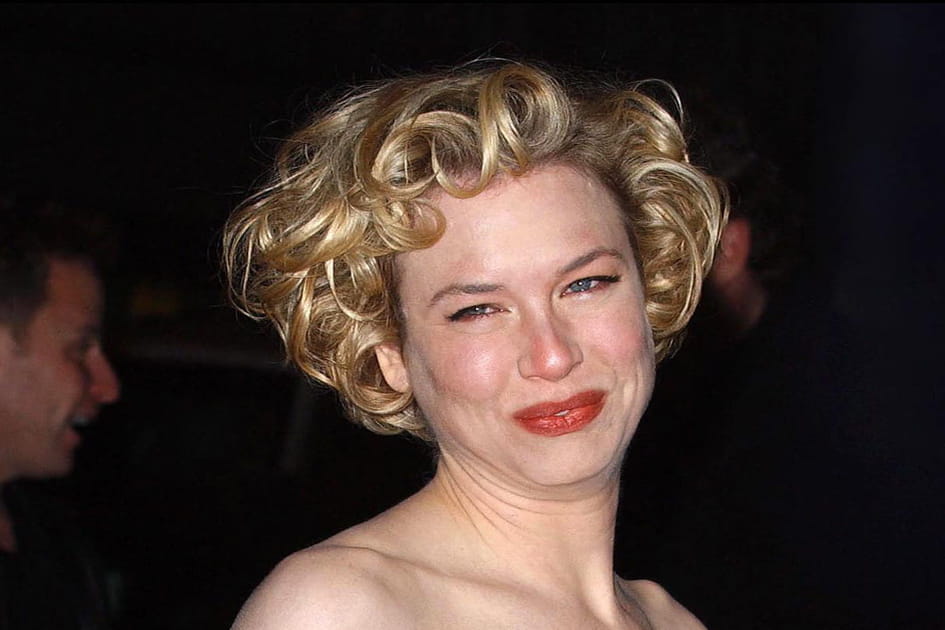 La coupe courte boucl&eacute;e de Ren&eacute;e Zellweger