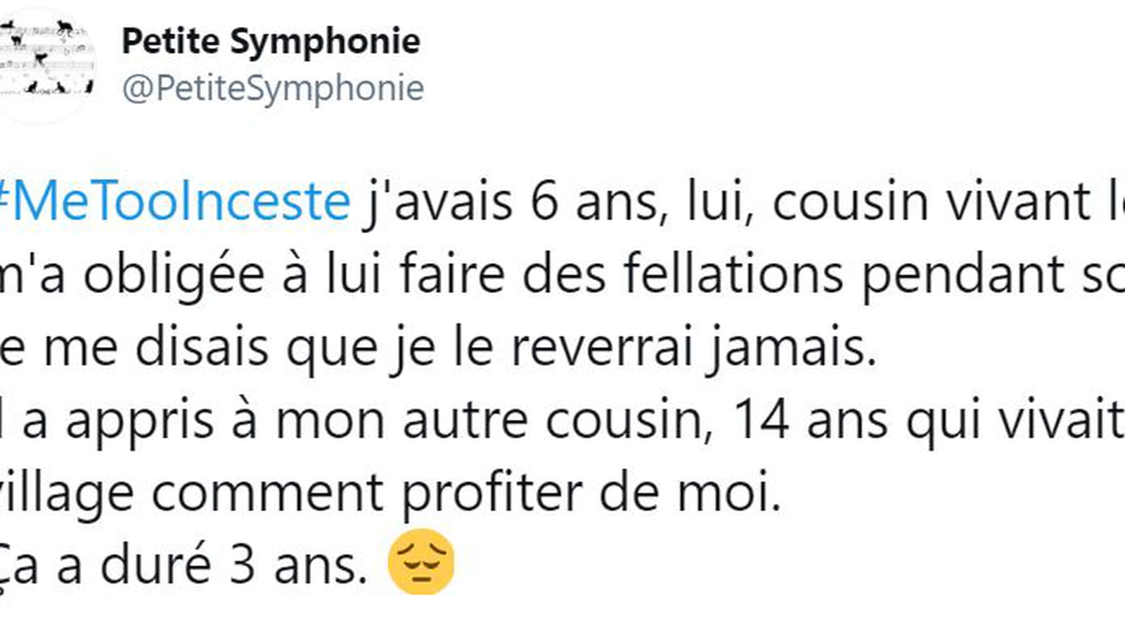 Violée par plusieurs cousins