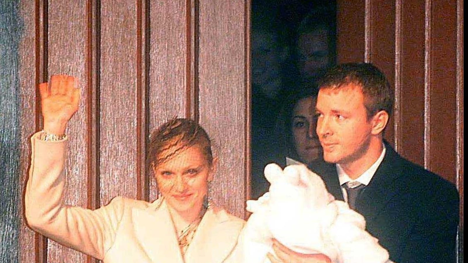 Madonna, Guy Ritchie et Rocco
