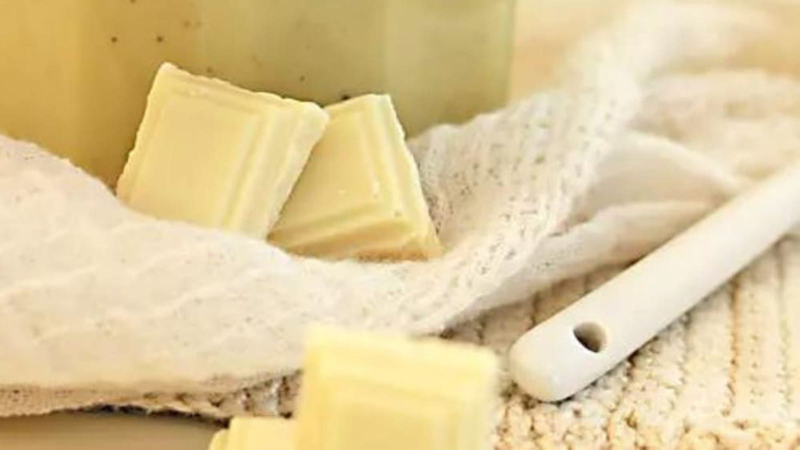 Pâte à tartiner chocolat blanc