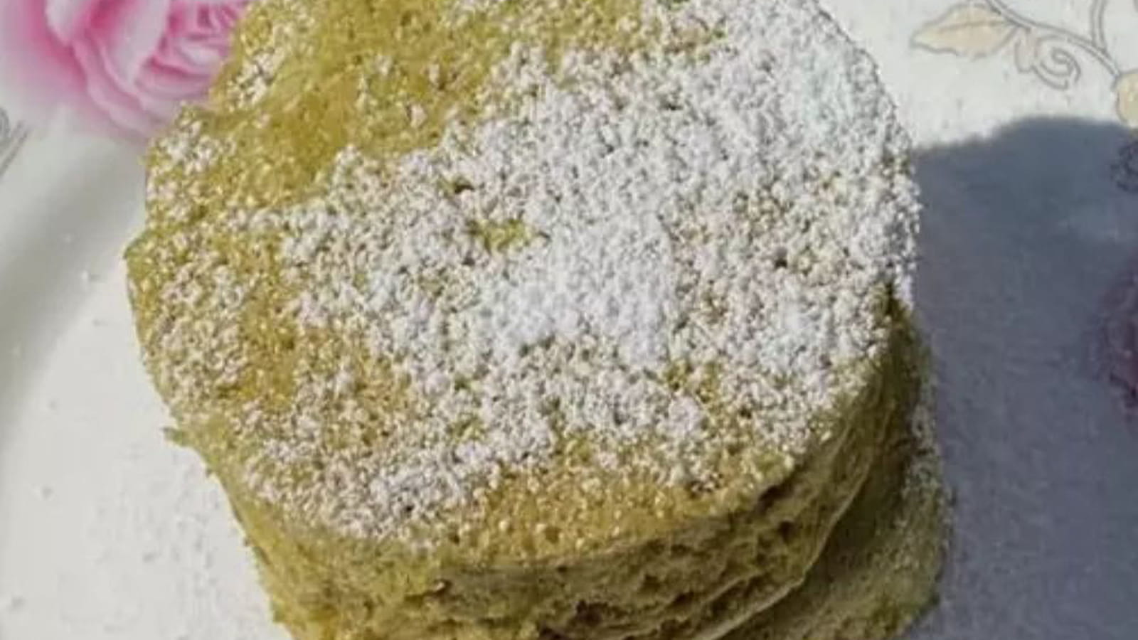 Pancake Japonais Soufflé au Matcha
