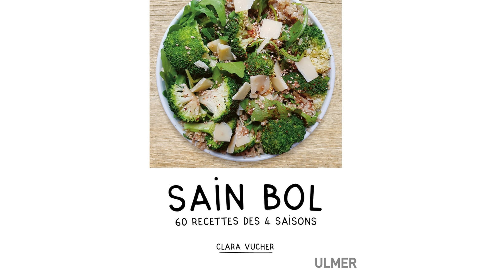 Le livre "Sain bol" de Clara Vucher