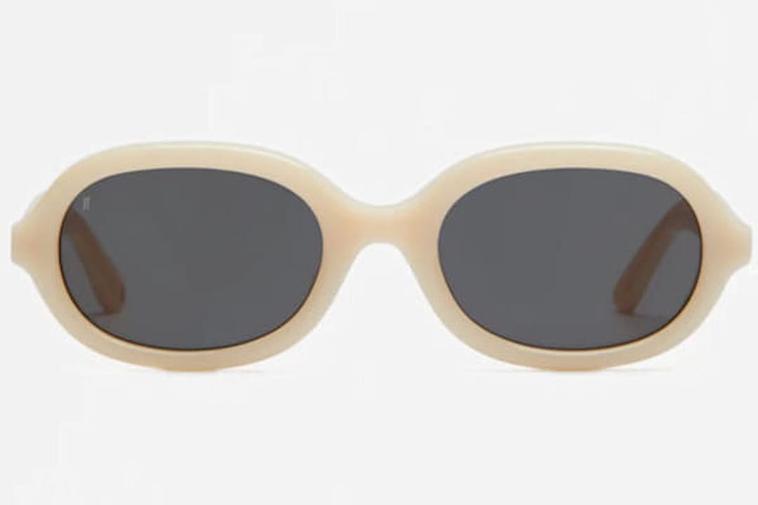 Ki et LA - Lunettes Soleil Wazz - Ivoire||Ki et LA - Wazz Sunglasses - Ivory