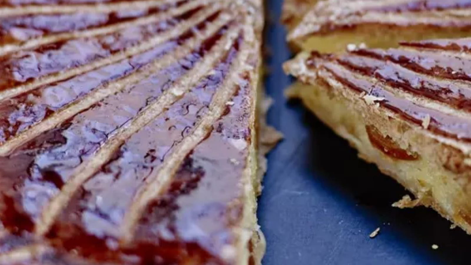 Galette des rois frangipane aux Clémentines de Corse IGP