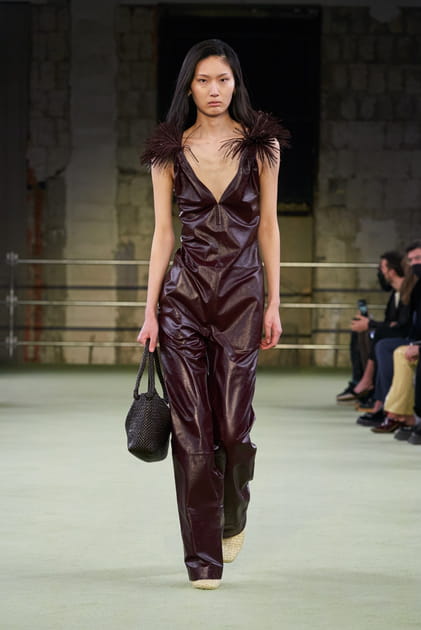 Look 7 du défilé Bottega Veneta