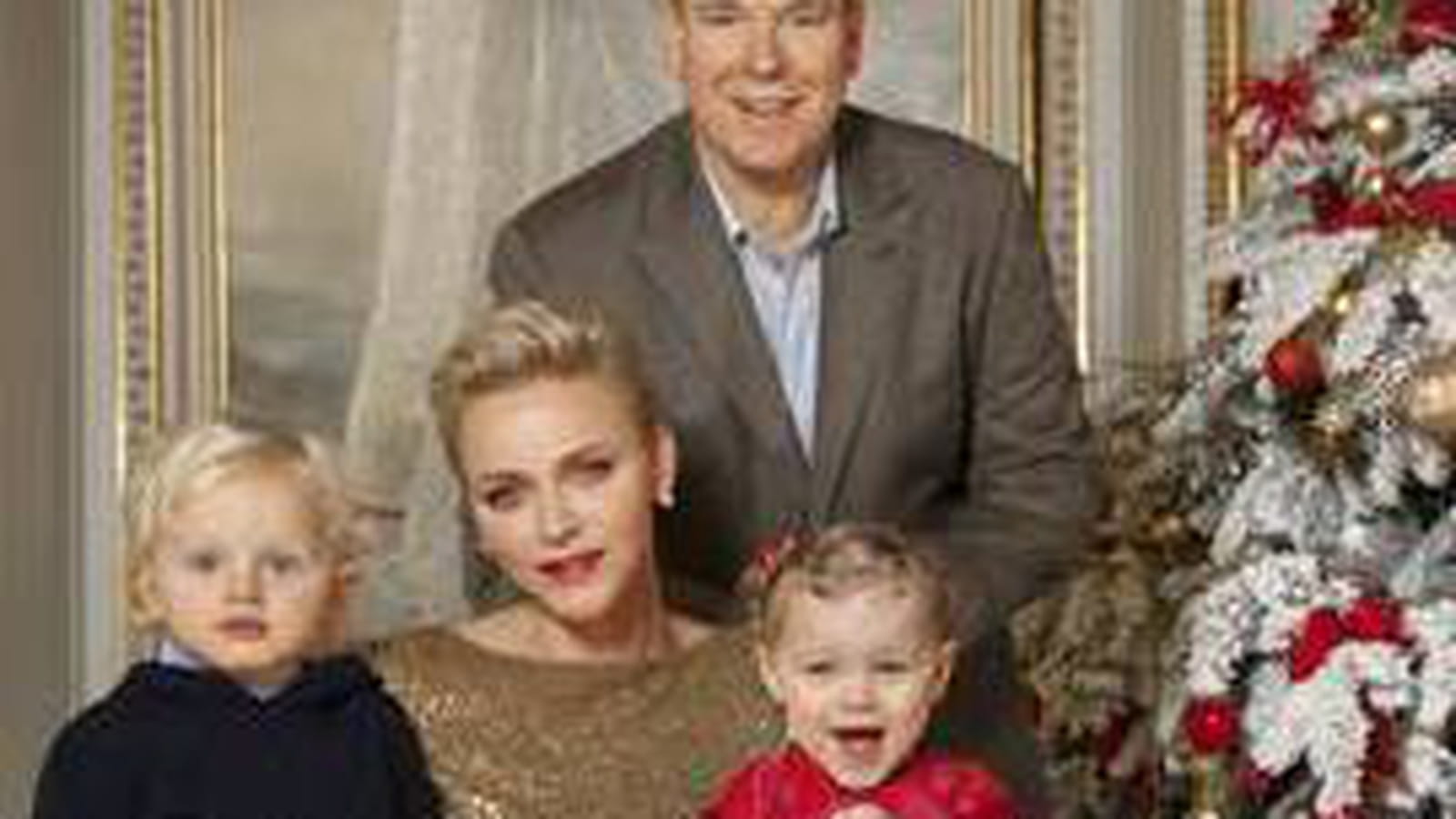 Albert et Charlene de Monaco
