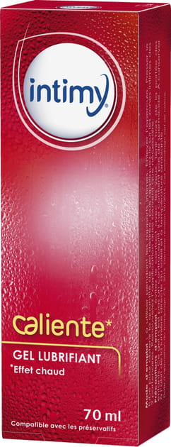 Gel Lubrifiant Caliente, Intimy